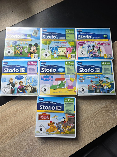 Vtech storio hd - storio, 2/hd