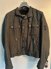 Belstaff Gangster Herren Jacke XXL Grau