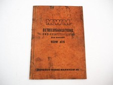 MWM KDW415 E Z D Motor
