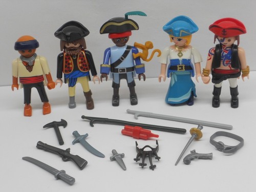 Piraten mit ausrüstung figur - mit,