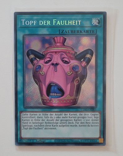 Topf der faulheit - der, cori-de061