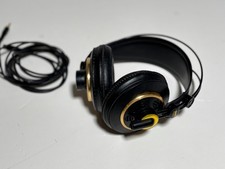 AKG K240 Studio hrumschließende Kopfhörer - Schwarz/Gold (2058X00130)