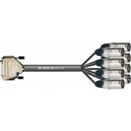 Studio multicore eco xlr - multicore/eco, 8/25-xlr