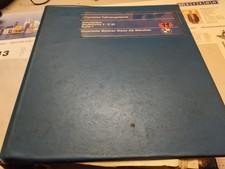 11 BMW Werkstatthandbuch Schaltpläne 3´er Reihe E 30 Band 1