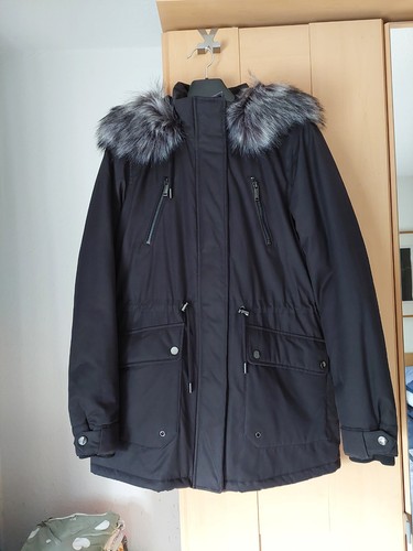 Winterjacke schwarz kapuze - winterjacke,