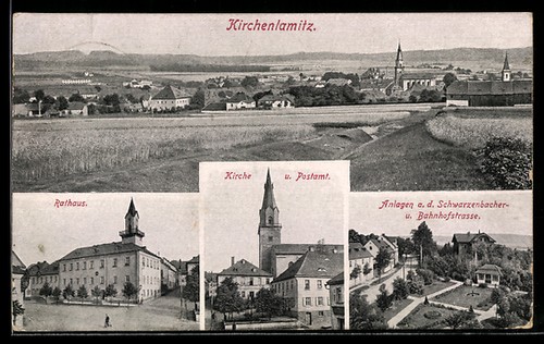Kirchenlamitz rathaus - kirchenlamitz,,