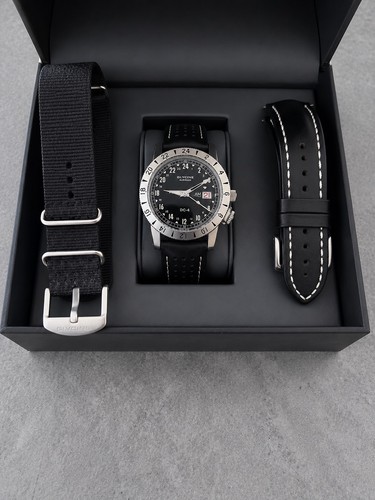 Glycine airman gmt purist - airman, dc-4