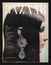 Harpers Bazaar Magazine US Edition Back Issues Fashion 1949 - 1995