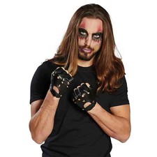 Punker handschuhe nieten - punker,