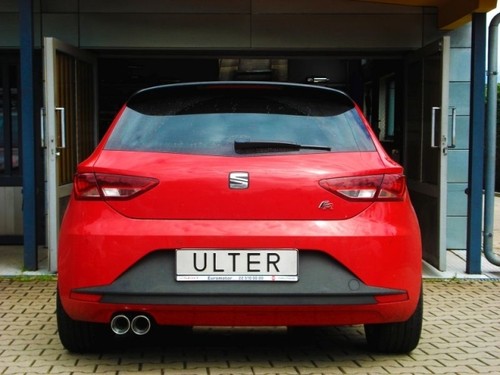 Ulter sportauspuff seat - sportauspuff, leon