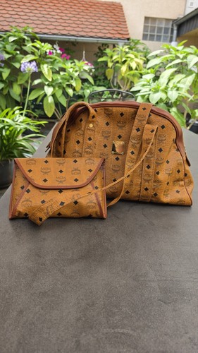 Vintage mcm shopper mit - vintage,