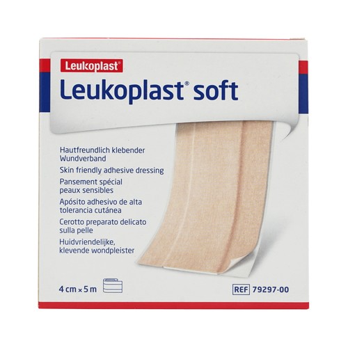Leukoplast soft pflaster - soft, 4