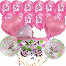 Ballon set baby girl - baby, 17