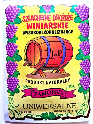 Weinhefe trockenhefe universal - weinhefe,