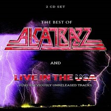 ALCATRAZZ - THE BEST OF/LIVE