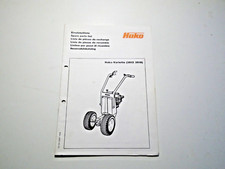 Ersatzteilliste hako variette - hako,