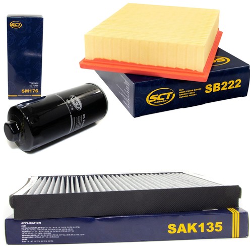 Inspektionspaket filterset sct - inspektionspaket,