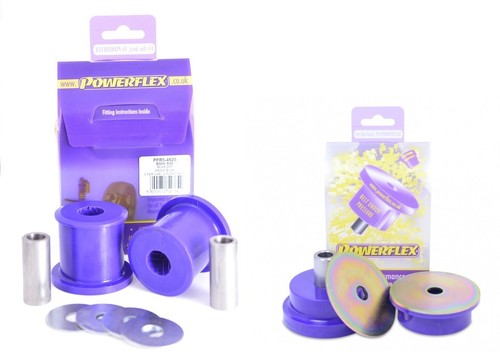 Powerflex buchsen bmw 3er - pu,