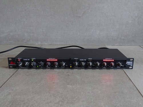 Dbx 266xl compressor - dbx, compressor/gate