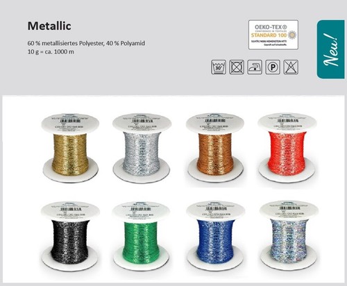Metallic glitzer - metallic,