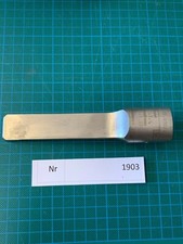 Herrmann Titan Sonotrode 35 kHz    L 152,7mm  D 32,9mm  Spitze 24mm x 8mm