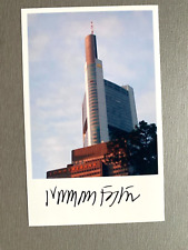 NORMAN FOSTER Architekt Pritzker-Preis signed Foto 10x15 Autogramm