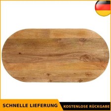 Tischplatte Oval Ersatzplatte