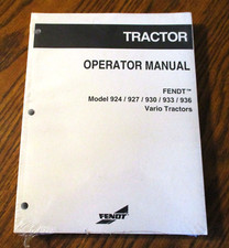 *FENDT 924  927  930  933  936