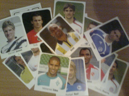 Verschiedene panini sticker - 20,