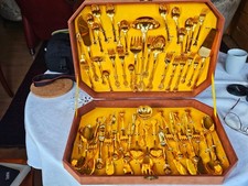 Goldbesteck 23/24 Karat