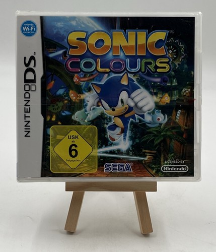 Sonic colours nintendo - nintendo, ds