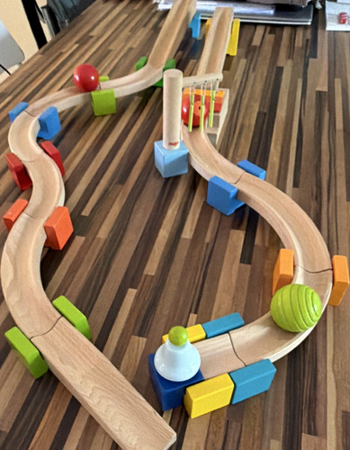 Haba holz kugelbahn - haba, holz-kugelbahn