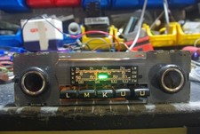 Oldtimer BECKER EUROPA LMKU Autoradio ohne Chromblende