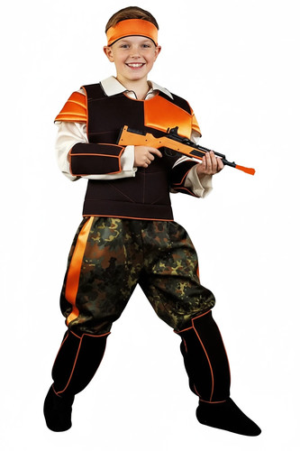 Sonderteam kommando kostüm - kommando,