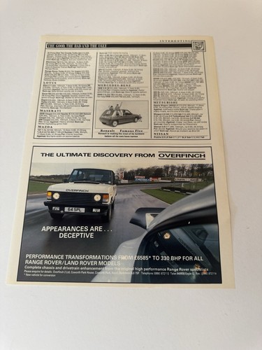 Original 1990 classic range - original,