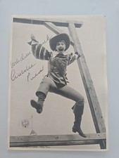 LISELOTTE PULVER AUTOGRAMM SIGNIERT ORIGINAL AUTOGRAPH SIGNED XL 13X18CM 