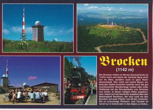 Brocken - -,