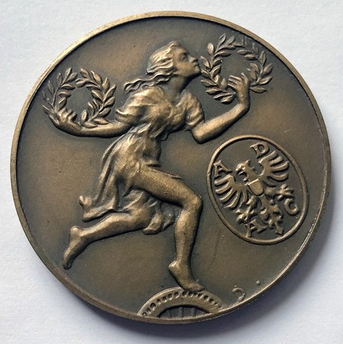Alte adac medaille - , für