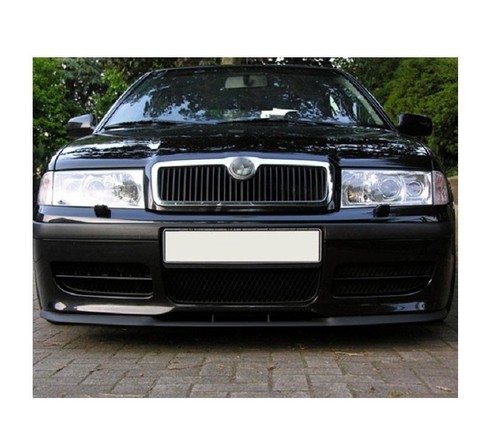 Cupra front bumper splitter - r,