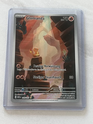 Pokemon karte glumanda - pokemon,