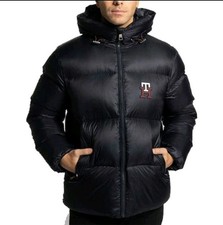 Tommy Hilfiger Monogram Zero Gravity Daunenjacke Winterjacke Navy Gr. M Top