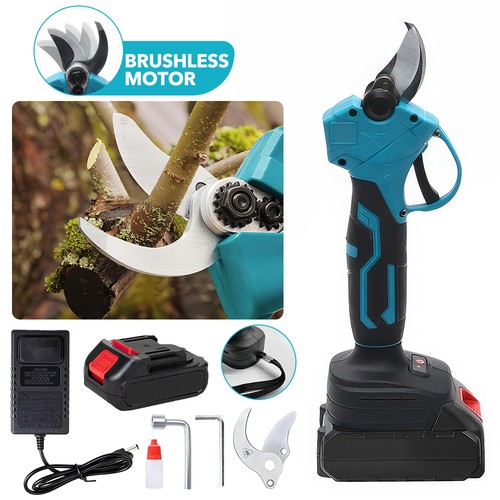 Bürstenlose akku gartenschere - akku,