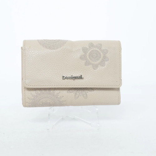 Desigual portemonnaie beige - desigual,,
