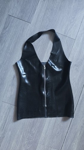 Latex top shirt - shirt, struktur