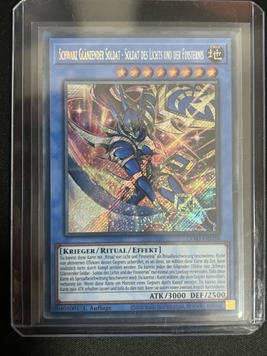 Schwarz glänzender - yu-gi-oh!,
