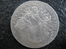 1 Taler Kurfürstentum Bayern Maximilian III 1771 Patrona Bavariae