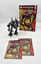 Lego Exo-Force 7702 - Thunder Fury mit Anleitung und Cut Out