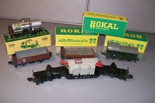 Rokal TT 5 Güterwagen