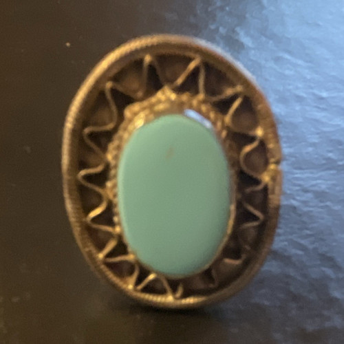 Navajo ethno ring silber - navajo,
