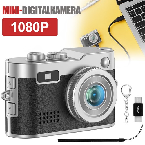 Mini digitalkamera retro - mini,